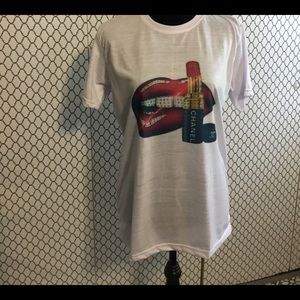 Sublimation Channel Tee Shirt